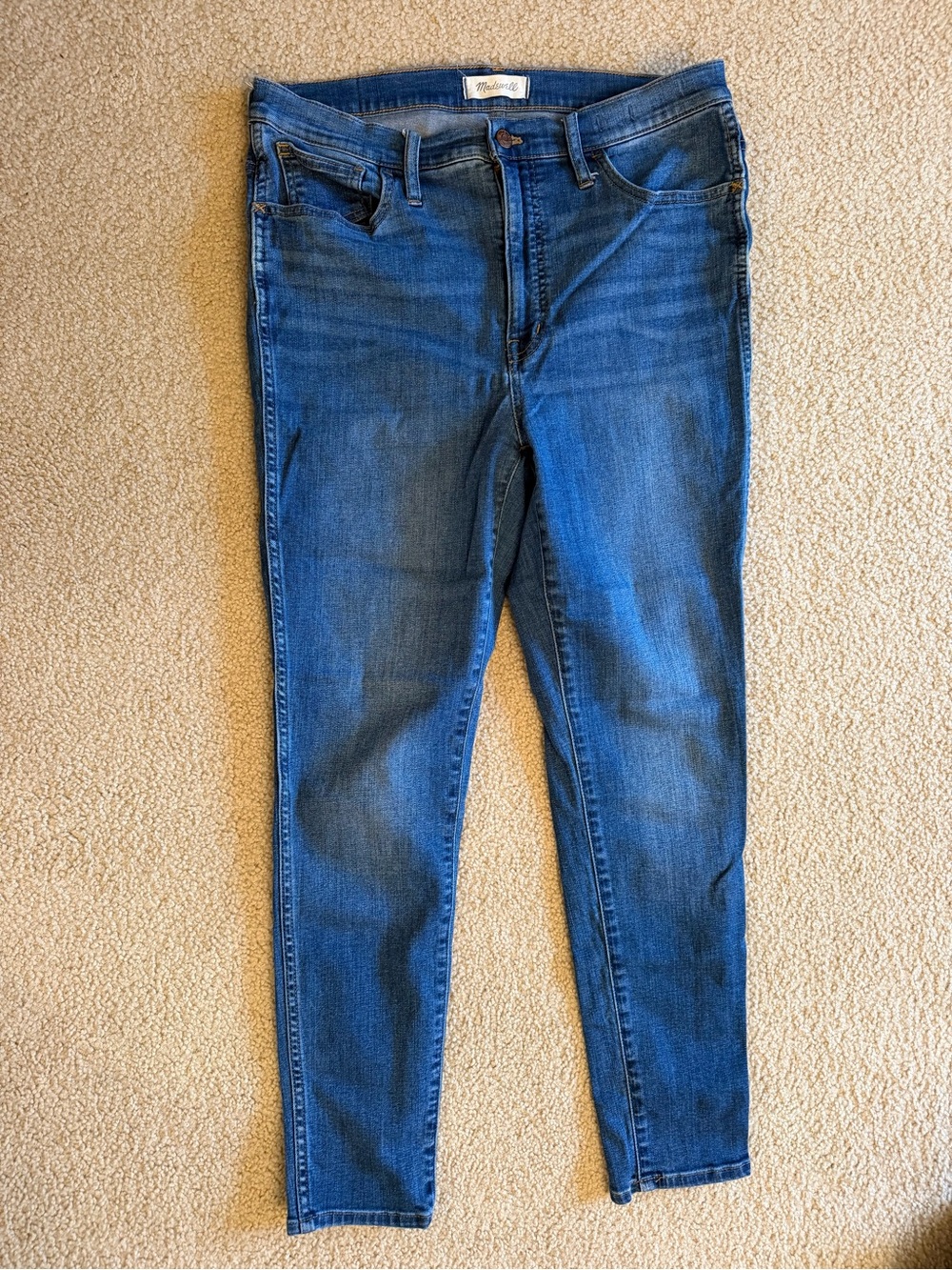 Madewell 10” Roadtripper Women’s Skinny Jeans